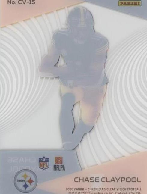 2020 Panini Chronicles Chase Claypool #CV-15 for sale | eBay