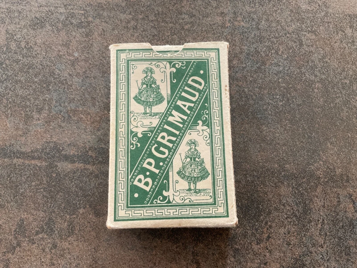 Jeu de cartes proposé par Grimaud - Notre-Siècle