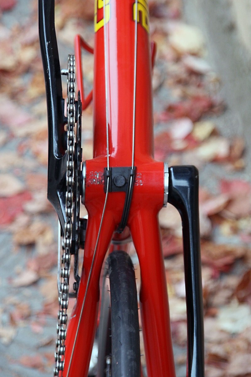 cannondale caad4 saeco campagnolo chorus vento g3 wheels cipollini