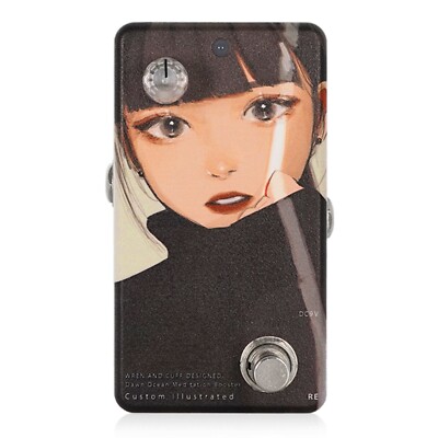 ギター ANIMALS PEDAL Custom Illustrated / DOMB Animals Pedal Custom Illustrated / DOMB might “HIZASHI” reprint