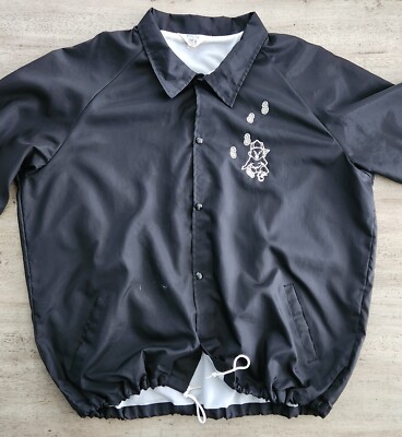 Rare Vintage 90s Bad Boy Entertainment Record Label Promo Jacket