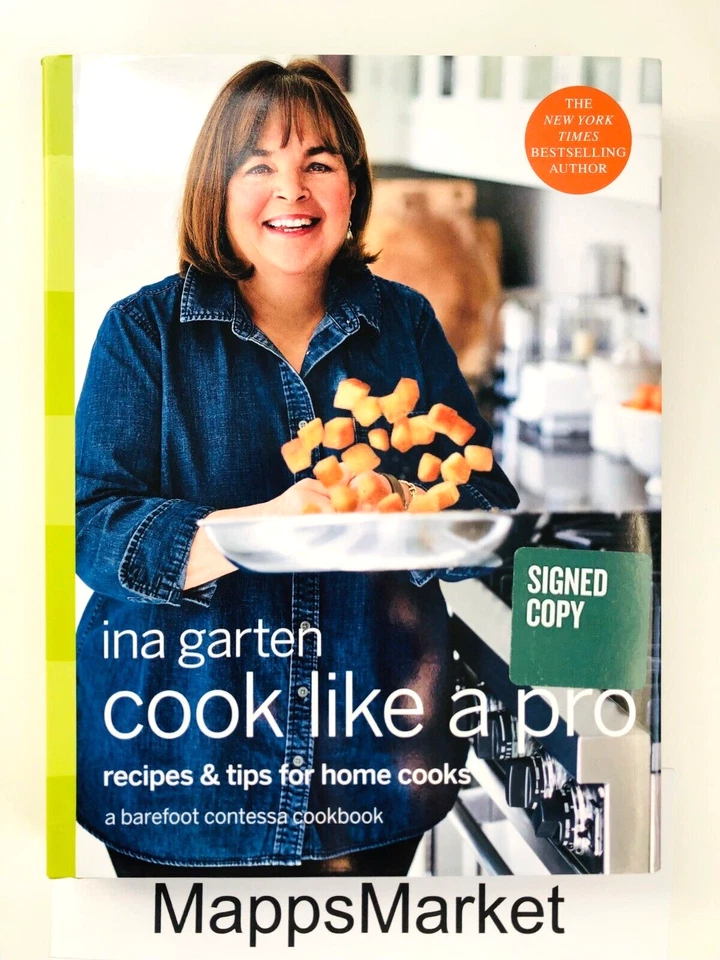 Cook Like a Pro: A Barefoot Contessa Cookbook SIGNED by INA GARTEN 1/1 (2018,HC) - Image 2 of 4