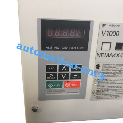 YASKAWA CIMR-VA2A0020BAA INVERTER 動作保証 NEW Yaskawa CIMR-VU2A0020GAA With Warranty 1 Year Fast Deliery | eBay