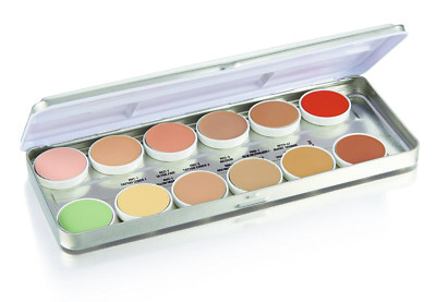 Ben Nye Concealer Palette 12 Color NKP-12