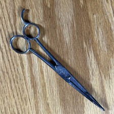 Vintage Barber Scissors Royal Sheers Germany Dealers Sales Corporation