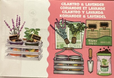  New! Miniverse Nature Series 2~ Opened/Unmade~ CILANTRO & LAVENDER