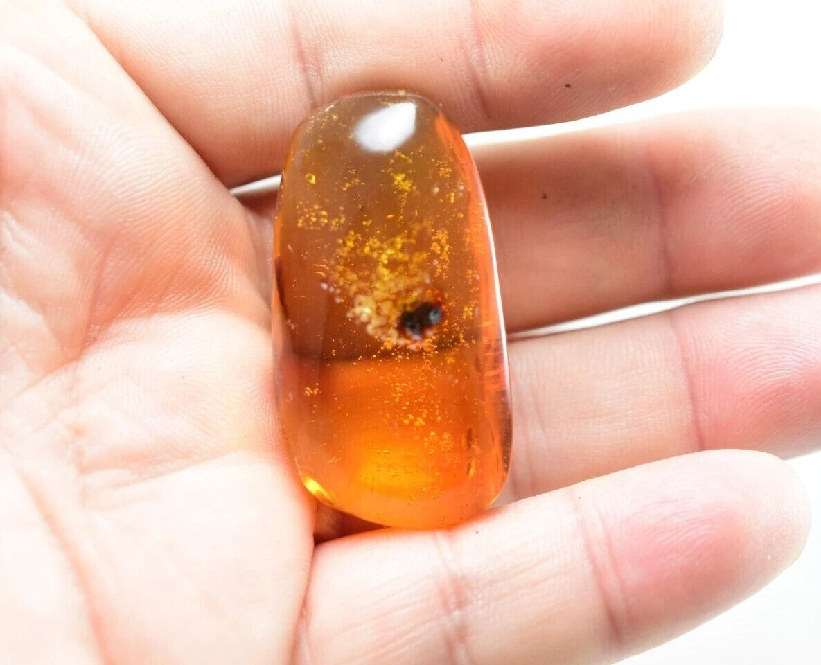 Green amber stone shop