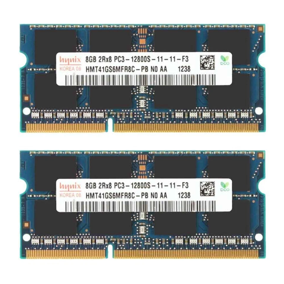 Hynix 32GB 16GB 8GB DDR3 1600MHz PC3-12800S Laptop Memory 204Pin SODIMM SDRAM UK - Image 4 of 4