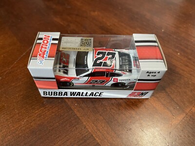 NASCAR action 1/24 - Bubba Wallace # 23 toyota showcar 2021 / limité a 1272 pcs
