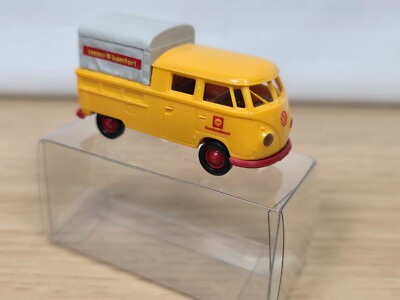 Brekina  32826 VW Bus T1B Doka Shell termo komfort Kundendienst - 1:87 - SELTEN