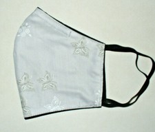 Face Mask Wire Adult Grey Gray Black