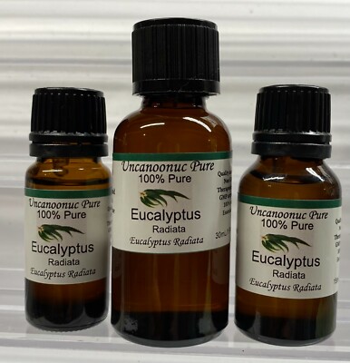 Eucalyptus Radiata 100% Pure Essential Oil Therapeutic Grade