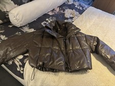 Women’s Brown Puffer Jacket