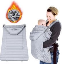 Cover Marsupio Neonato Invernale, Universale Copri Marsupio Neonato Impermeabile