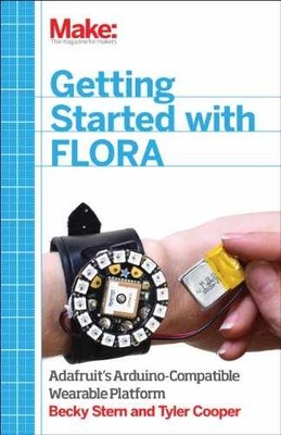 Getting Started with Adafruit - Paperback, by Stern Becky; Cooper - Very Good