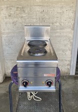 Cucina Professionale Due Fuochi LOTUS Induzione WhatsApp 3711621099