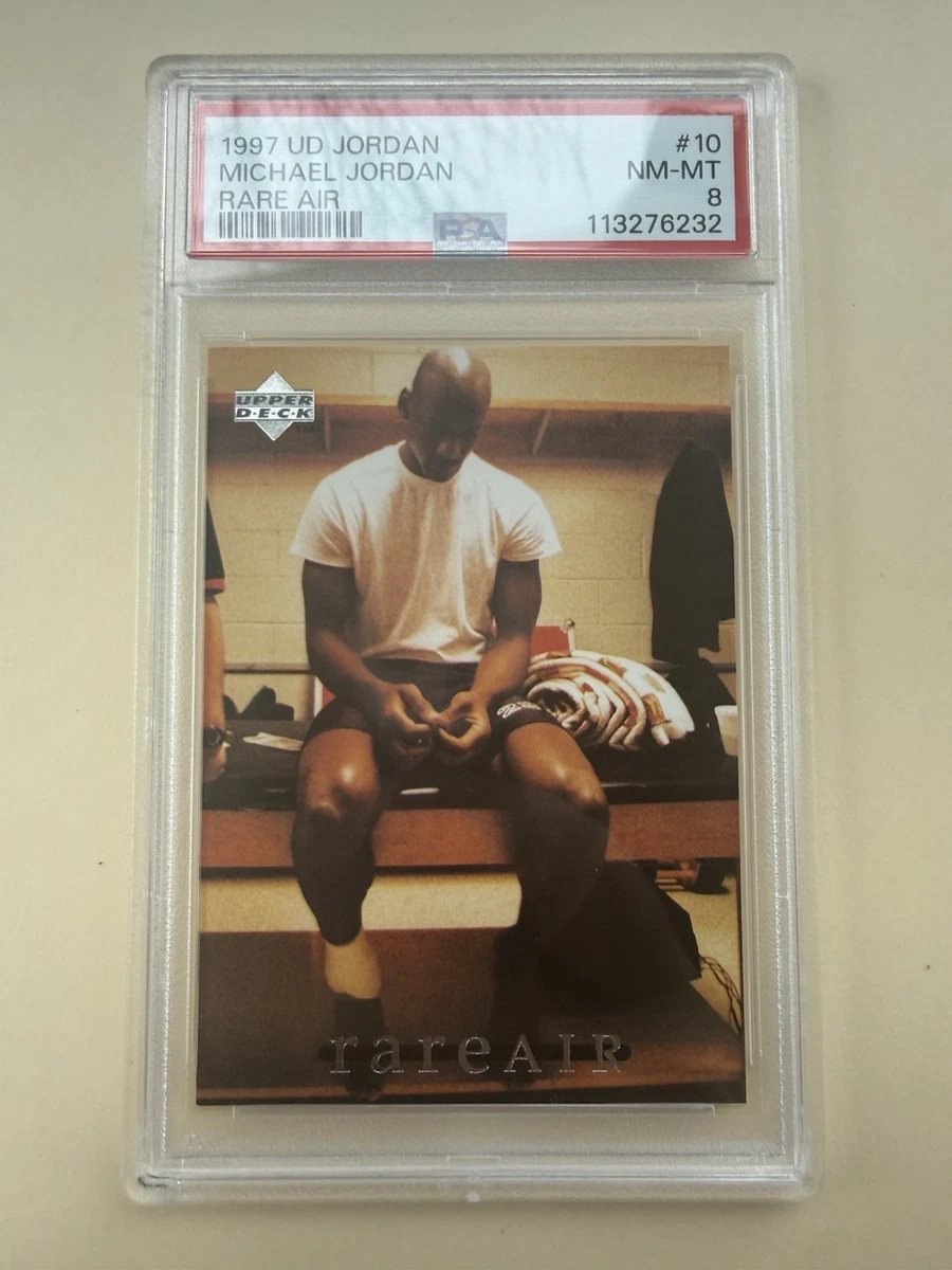 1997 Upper Deck Jordan Rare Air - Michael Jordan #10 for sale | eBay