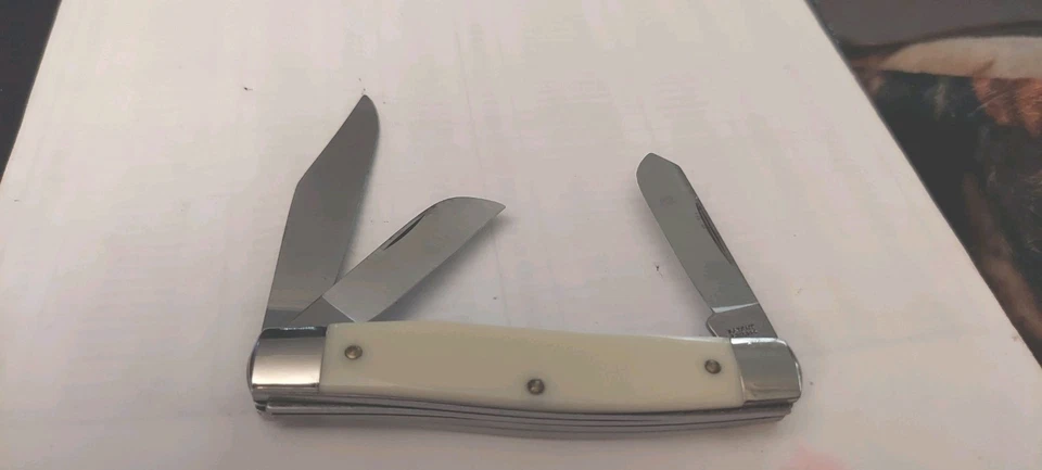 Lote de 5 cuchillos coloniales y marca Hammer vintage Foto 3 de 4