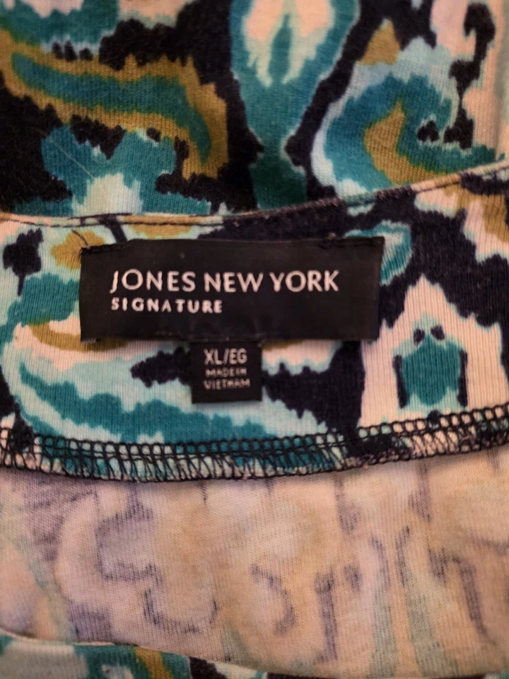Jones New York Signature Ladies Top Size XL - Image 3 of 4