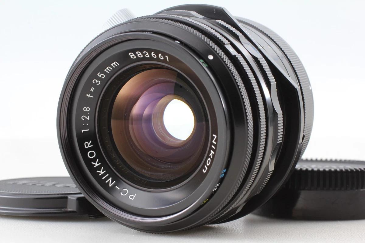 Nikon NIKKOR f/2.8 Camera Lenses 35mm Focal for sale | eBay