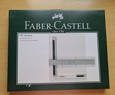 Faber Castell Zeichenplatte A4 / Zeichenbrett TK-System Top Zustand in OVP