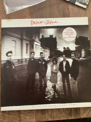 Deacon Blue - When The World Knows Your Name - Used Vinyl Record