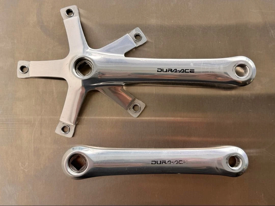 Shimano 7600 Indiana Bicycle Cranksets for sale | eBay