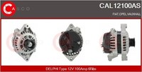 Casco Generator CAL12100AS FüR Opel