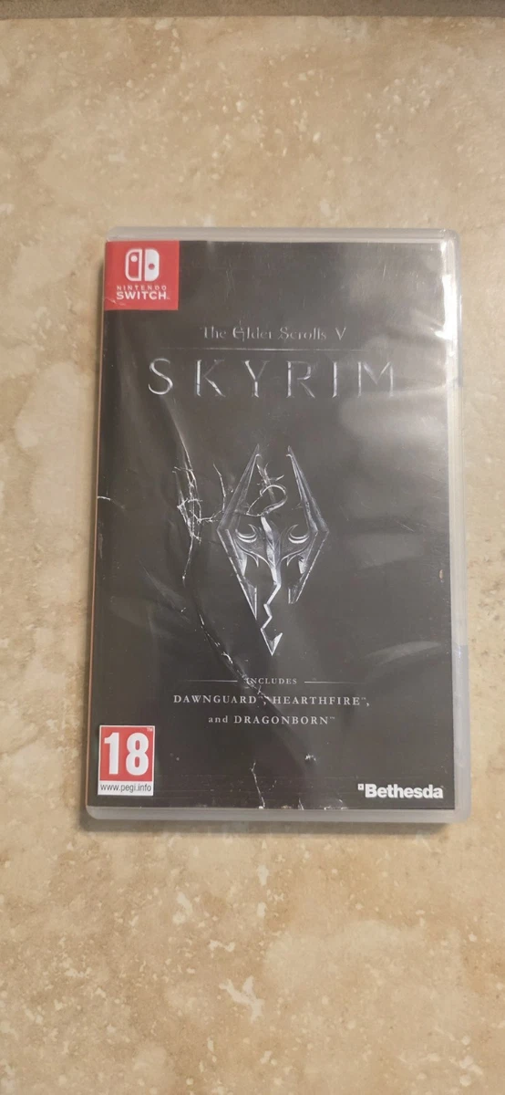 Nintendo Switch The Elder Scrolls V: Skyrim Video Games for sale