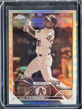Stevenson, Cal - 2023 Topps Chrome - Rookie - Sepia Refractor