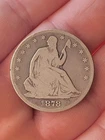 1878-CC Seated Liberty Half Dollar