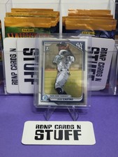 2024 Bowman Chrome 1st Bowman Jose Castro #BCP-175