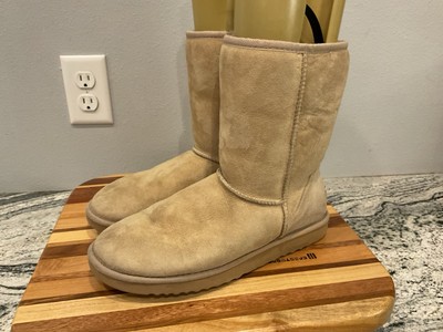 Ugg Australia Y2K 5825 Classic Short Sheepskin Boots Natural Beige