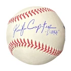 JENNIFER CARPENTER SIGNED OFFICIAL MLB BASEBALL BAS BT27733 DEXTER