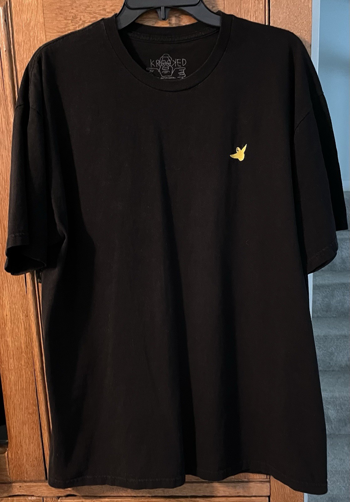 T Shirt Black Size Xl