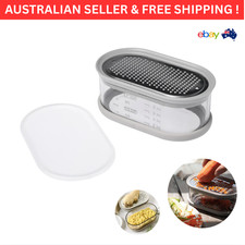 Gourmet Kitchen Modern Mini Grater Set 14.2x8.1x5.9cm