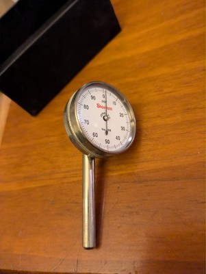 STARRETT 196 DIAL  TEST INDICATOR NEW IN BOX LOC D-2