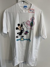 Vintage Walt Disney World Mickey Mouse 20th Anniversary Shirt XL READ DESC