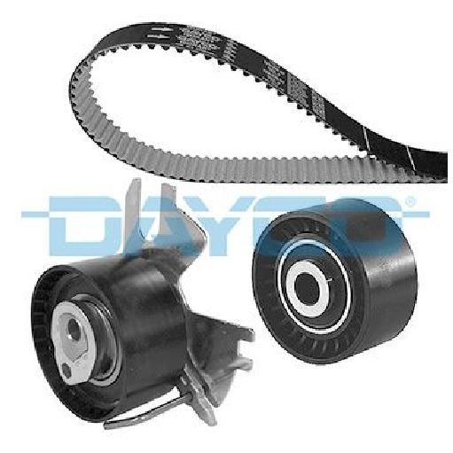 Zahnriemensatz FüR Fiat Scudo 270 272 2.0 10 Bis 16 Dayco RHH Original-image