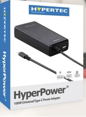 Hypertec PowerEssential 100W USB-C Netzteil - HYP-USBPCSU-100W - NEU & OVP