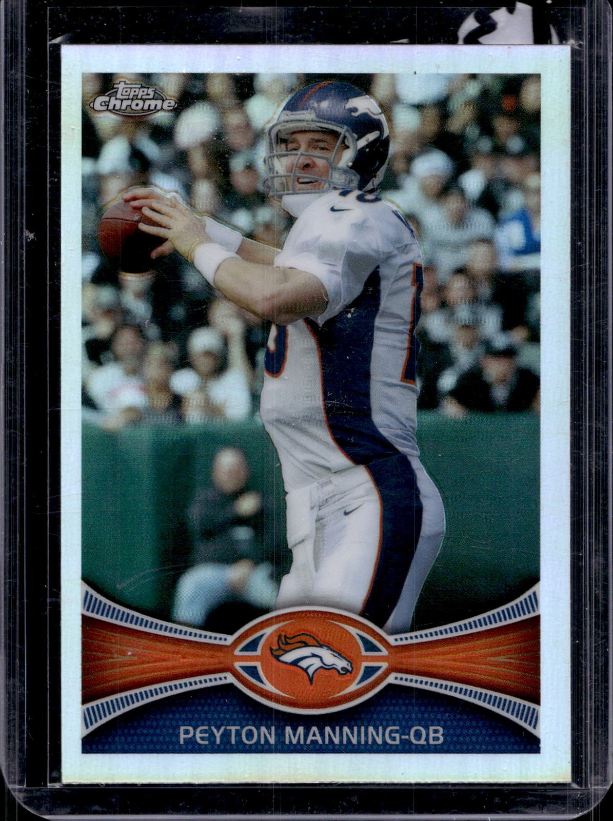2012 Topps Chrome #161 Peyton Manning Refractors