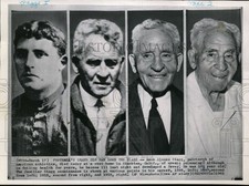 1965 Amos Alonzo Stagg Patriarch American Athletics Died Today 7X10 Wirephoto