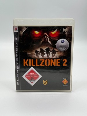 Killzone 2 Sony Playstation 3 guter Zustand CIB OVP