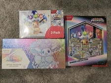 MEGA PRISMATIC EVOLUTIONS COLLECTION - SPC / ETB / BINDER / BOOSTER BUNDLE