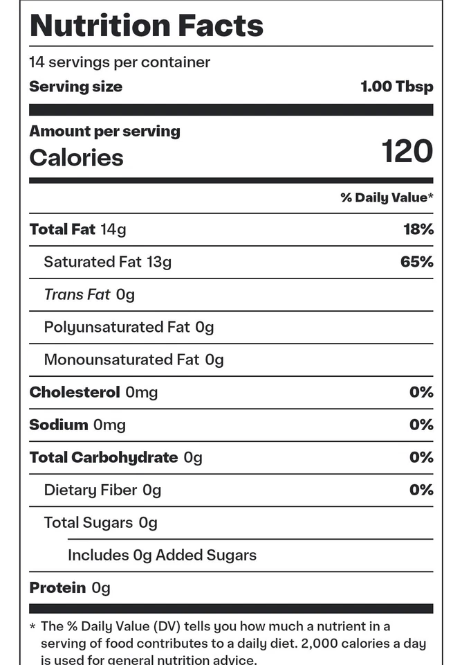 3 Pack Butcher boy 100% Pure Refined NONGMO Coconut Oil 7.25Fl Oz 1 Day Ship Out - Image 2 of 3