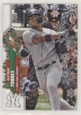 2020 Topps Holiday WalMart Mega Box Gleyber Torres #HW180 fm0