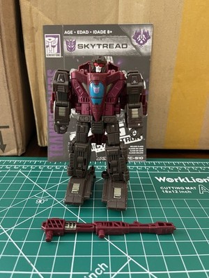 Transformers Siege War For Cybertron SKYTREAD Deluxe Complete Generations 