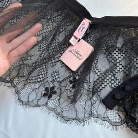 AGENT PROVOCATEUR SEXY BLACK ELSEY TUTU FRILL LACE SKIRT SIZE 2 SMALL UK 8 BNWT