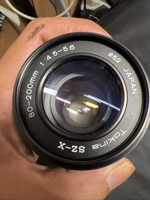 TOKINA SZ-X 80-200MM 1:4.5-5.6 CAMERA LENS