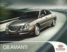 2008 Kia Amanti Sales Brochure Catalog 08 Us Opirus